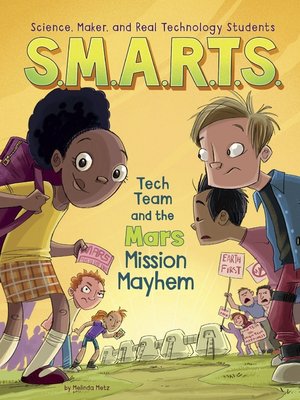 cover image of S.M.A.R.T.S. and the Mars Mission Mayhem